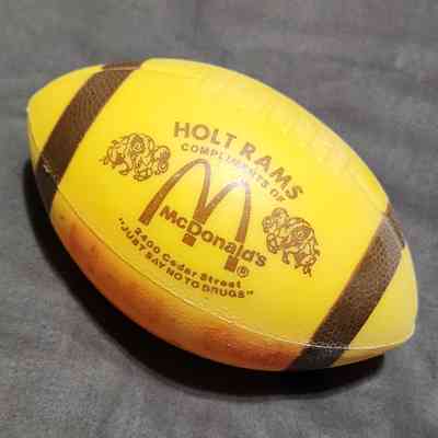 Holt Rams McDonald's Football