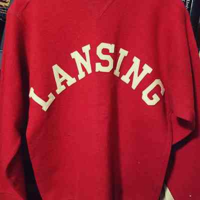 Lansing Athletic Sweater