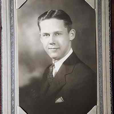 Carroll N. Siebert Portrait Photo by Ellison