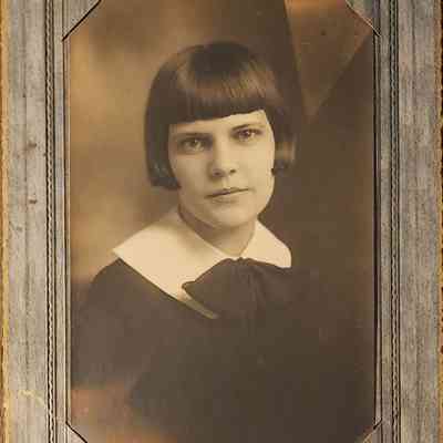 Portrait of a Girl Photo by Ellison