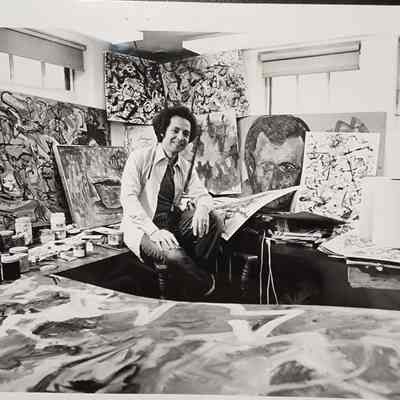 Jack Faxon Artwork Photo by Porter