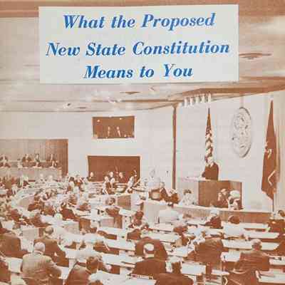 What the Proposed New State Constitution Means to You: A report to the people of Michigan by their elected delegates to the Constitutional Convention of 1961-62