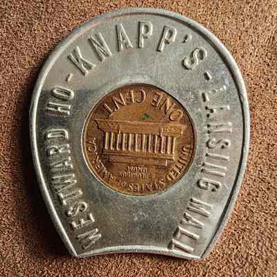 Knapp's Westward Ho Lansing Mall Good Luck Penney