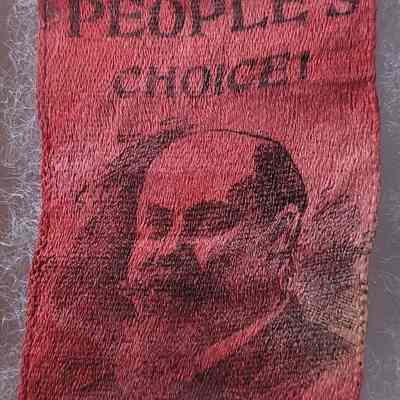 Hazen S. Pingree The People's Choice Ribbon
