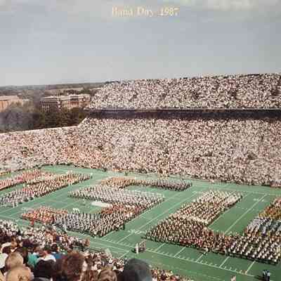 Band Day 1987 Photograph