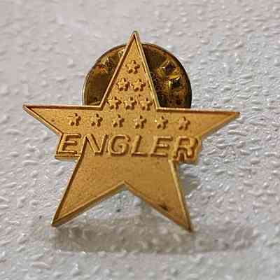 Engler Star Lapel Button