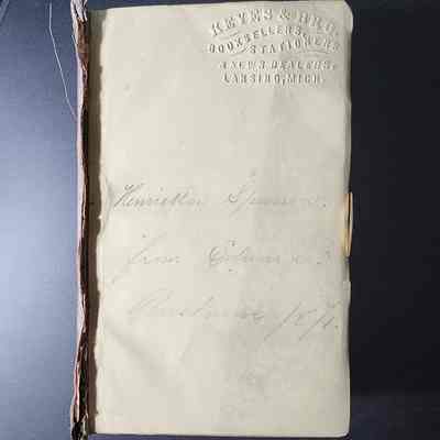 Book of Common Prayer, Henrietta Sparrow, Lansing