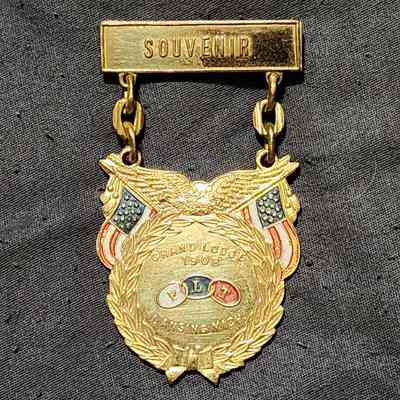 Michigan Grand Lodge I.O.O.F. Convention Souvenir