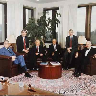 Michigan State University Presidents Photograph