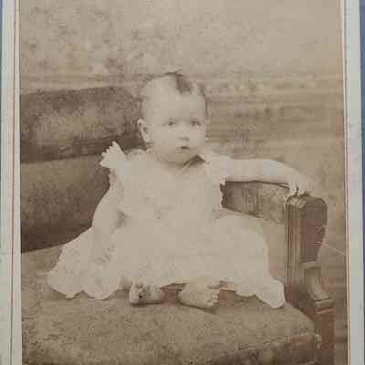 Rollin A. Perry Cabinet Card by Scotford, Tacoma