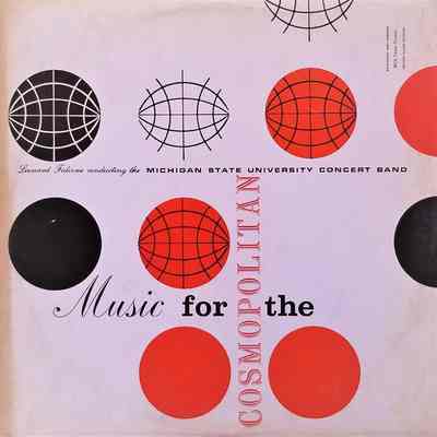 MSU Concert Band LP (1957)