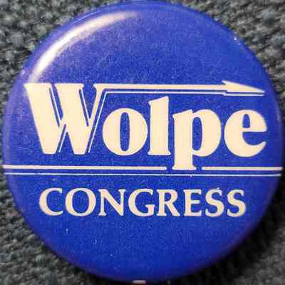 Wolpe Congress Button