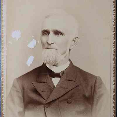 George Parks Cabinet Card by Savigny and Christmas