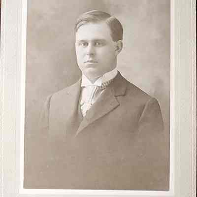 T.J. Hanksimson Card Photo by Hatton