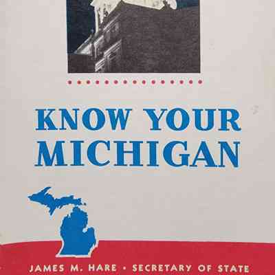 Know Your Michigan Pamphlet