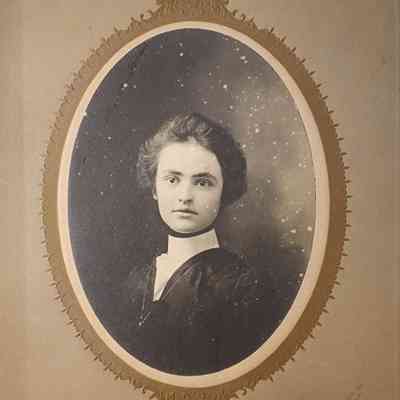 Portrait of a Woman Card Photo by Ellison