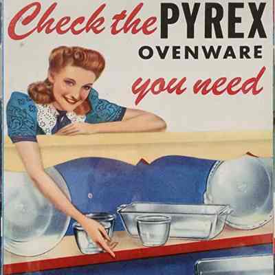 Vandervoort Hardware Pyrex Advertising Pamphlet