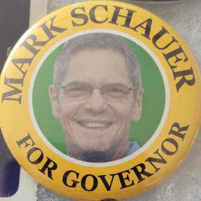 Schauer for Governor Button