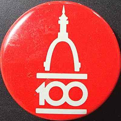 Capitol Centennial Button