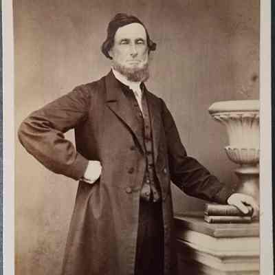 Portrait of a Man CDV by Engelhart
