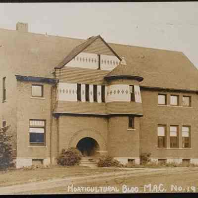 Horticultural Bldg., M.A.C. RPPC