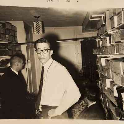 Edru Snapshot Photo, January 1964