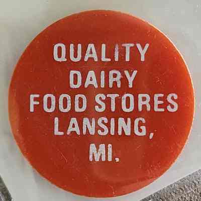 Quality Dairy 25-Cent Token