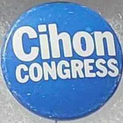 Cihon Congress Button