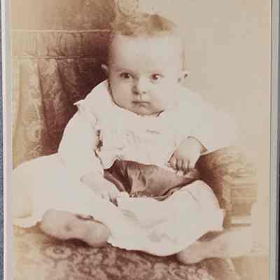 Portrait of a Child CDV by Cassey & Merell