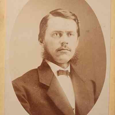 John H. Chase CDV by Sessions