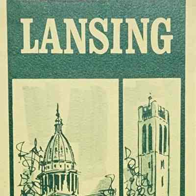 Lansing: Michigan's Capital Area Brochure
