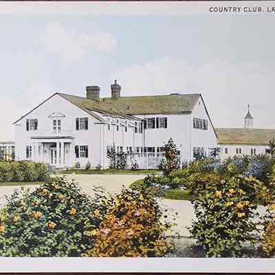 Country Club, Lansing, Mich. Postcard