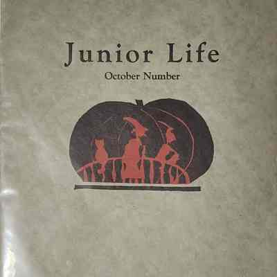 Junior Life, October 1924
