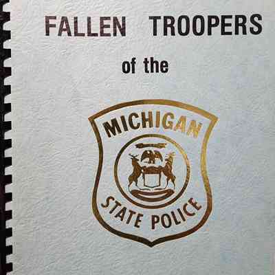 Fallen Troopers of the Michigan State Police by Beck