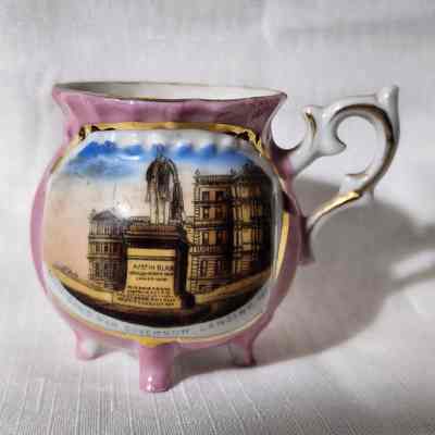 Blair Monument Porcelain Souvenir Cup