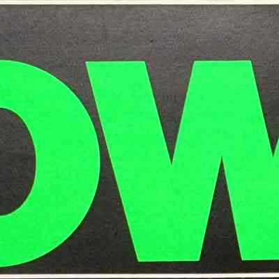 Owen Democrat Bumper Sticker