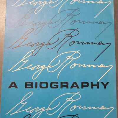 George Romney: A Biography Pamphlet