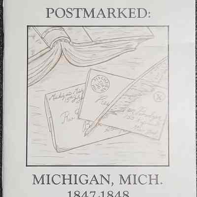 Postmarked: Michigan, Mich., 1847-1848 by Whitford and Mackey