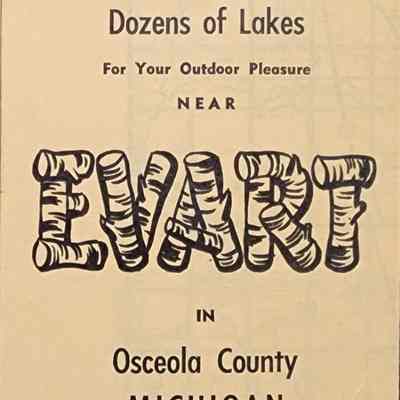 Evart Tourism Pamphlet