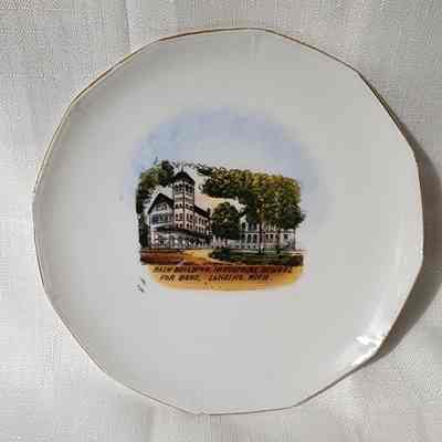Industrial School Porcelain Souvenir Plate
