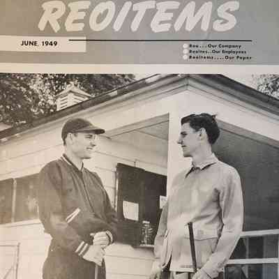 REOITEMS June 1949 Newsletter