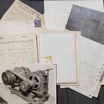 John Hunnell, MSC 1939 Electrical Engineering Archive