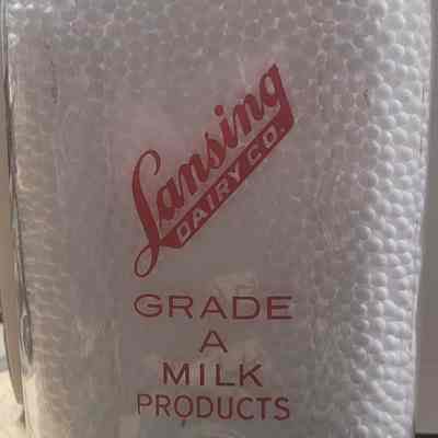 Lansing Dairy Co. Pyro Half Gallon