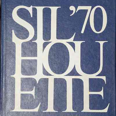 Silhouette 1970 Yearbook