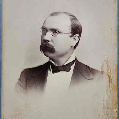 Prof. E.J. MacEwan, MAC, Cabinet Card by Scotford