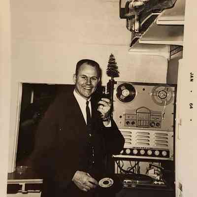 Edru Snapshot Photo, January 1964