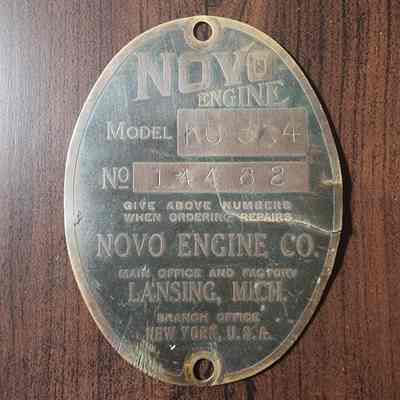 Novo Engine Co Badge