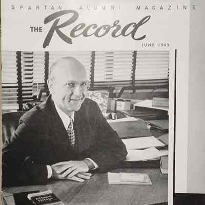 The Record Vol. 54 No. 4 (June 1949)