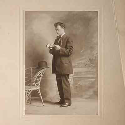 Angel Priggooris Card Photo by Riley