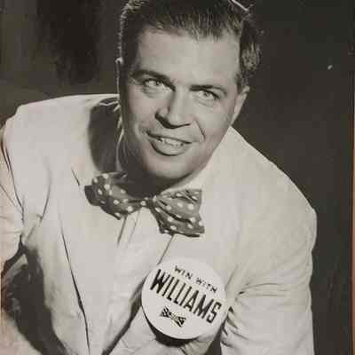 Gov. G. Mennen Williams Headshot